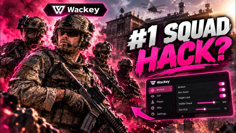 Squad Cheat: The Ultimate Guide to the Best Hacks and Cheats in Squad